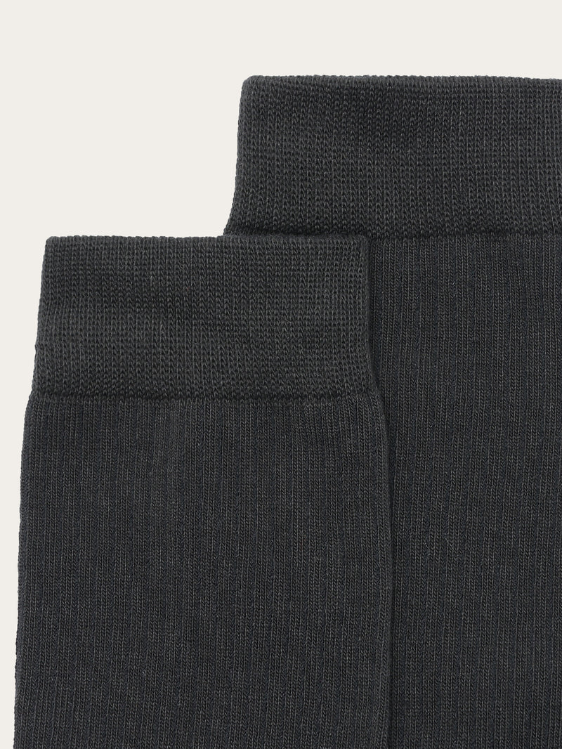 KnowledgeCotton Apparel - UNI 1-pack classic sock - GOTS/Vegan Socks 1090 Forrest Night
