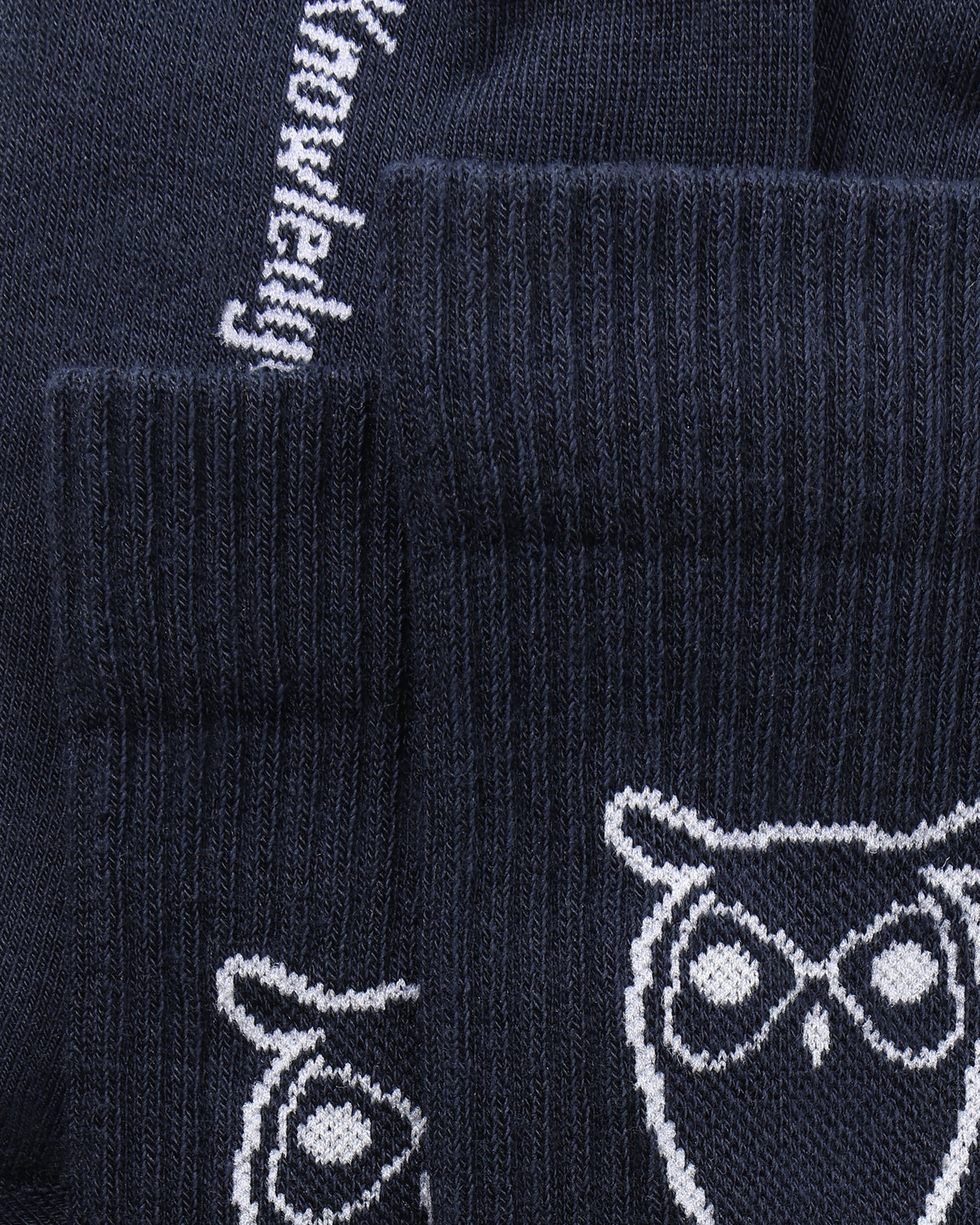 KnowledgeCotton Apparel - UNI 1-pack tennis sock Socks 1001 Total Eclipse