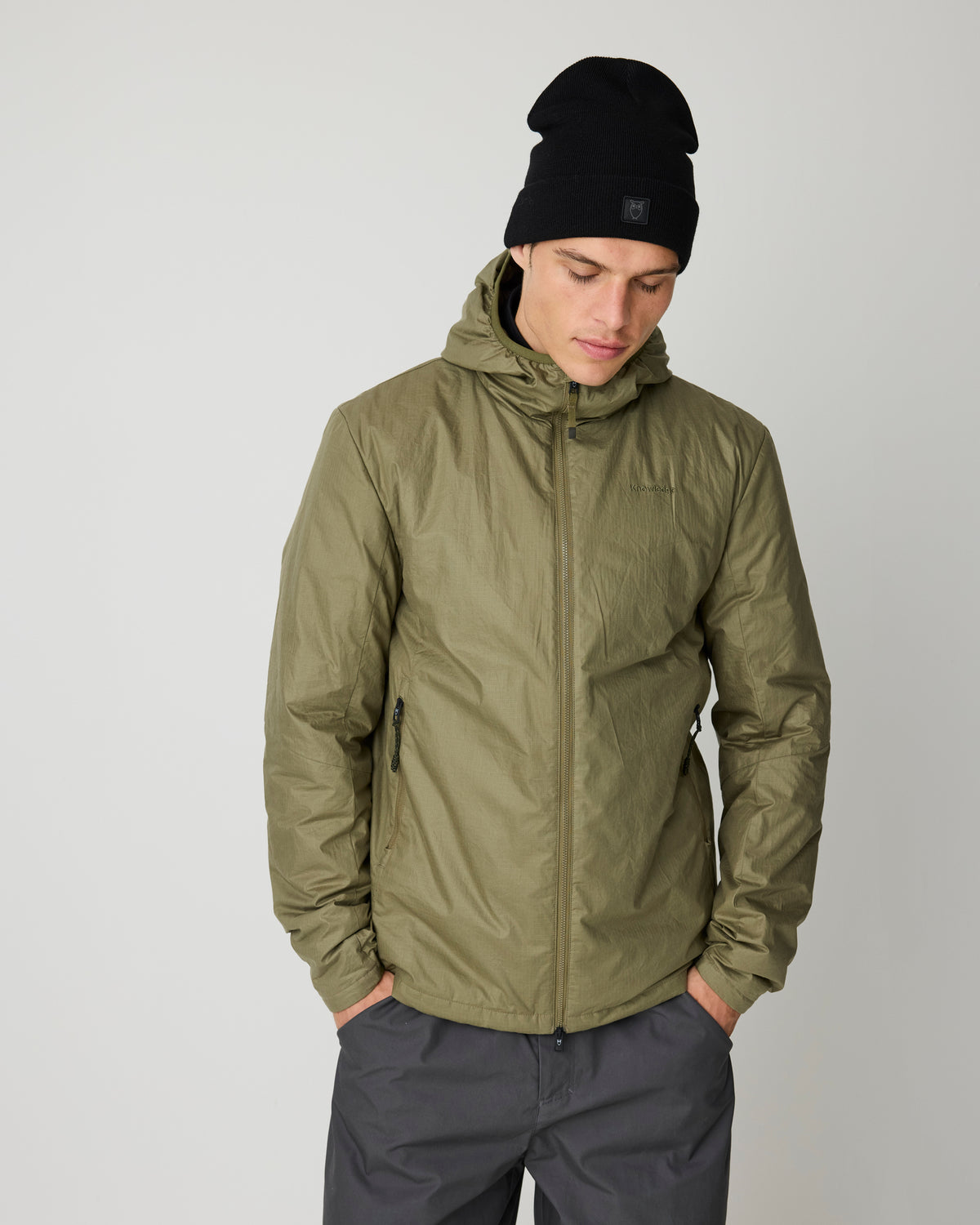 Vent ripstop 140 jacket - Burned Olive