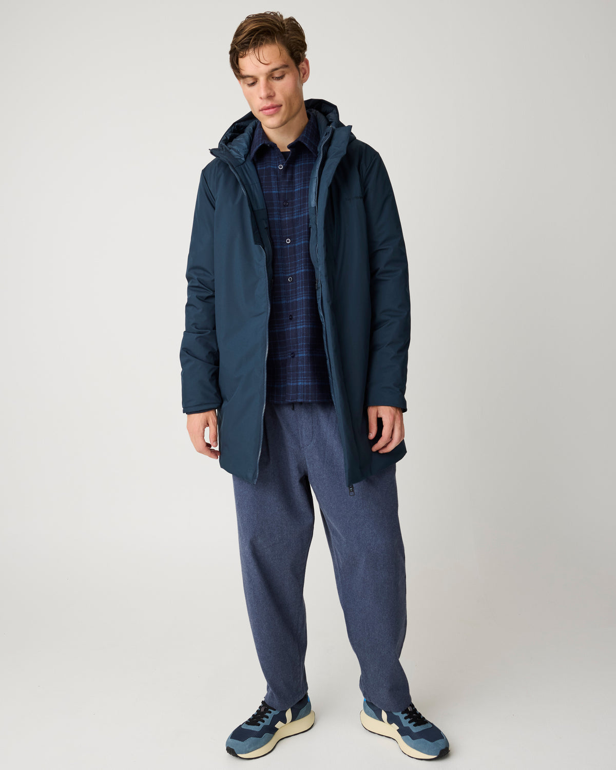 Soft shell parka - Total Eclipse