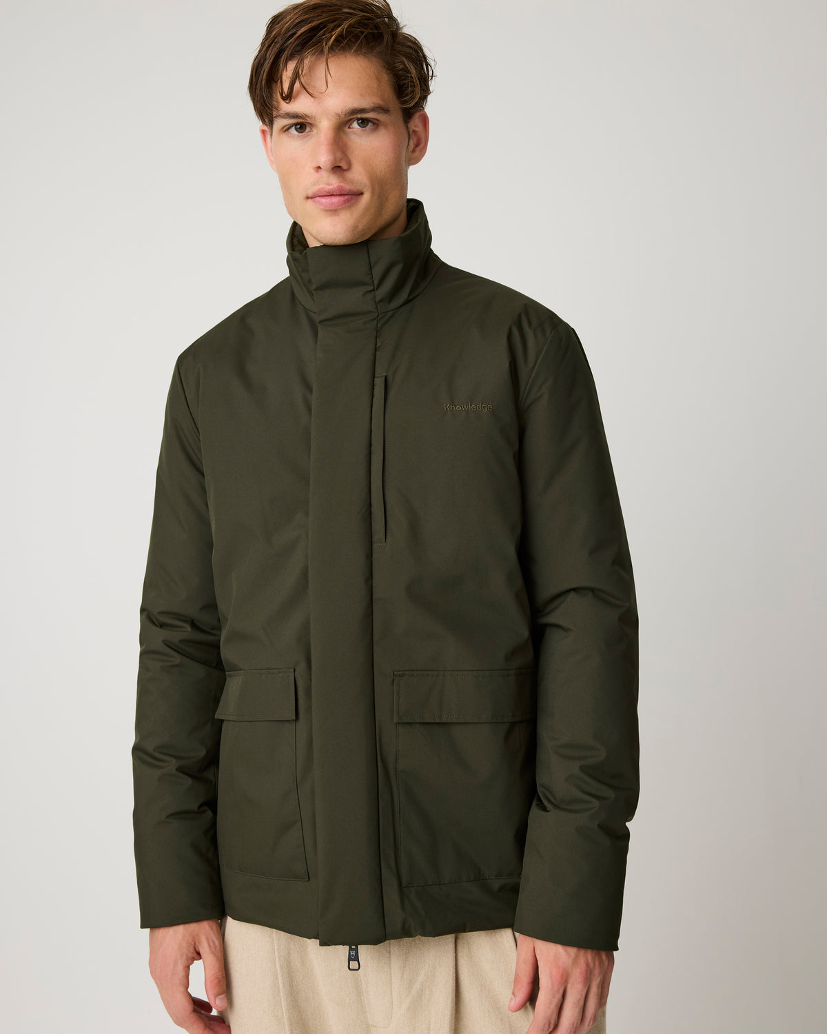 Soft shell Jacket - Forest Night