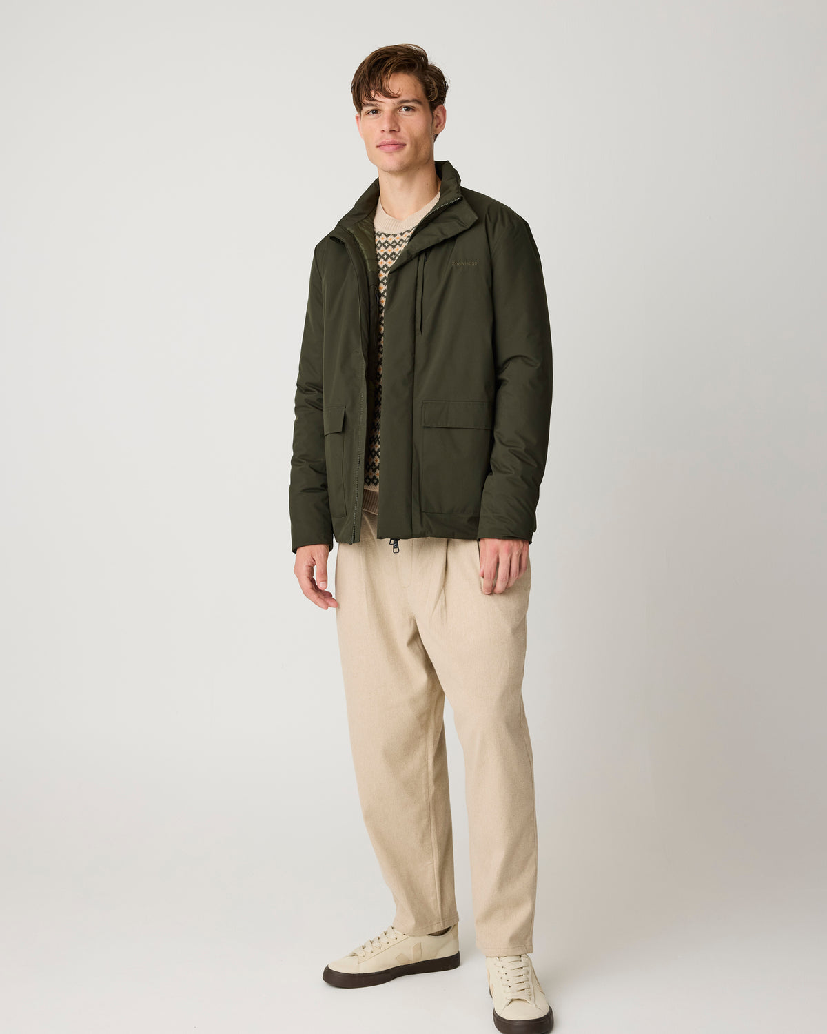 Soft shell Jacket - Forest Night