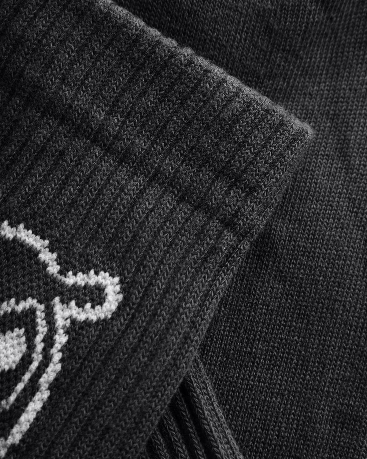 KnowledgeCotton Apparel - UNI 2-pack tennis sock Socks 1300 Black Jet