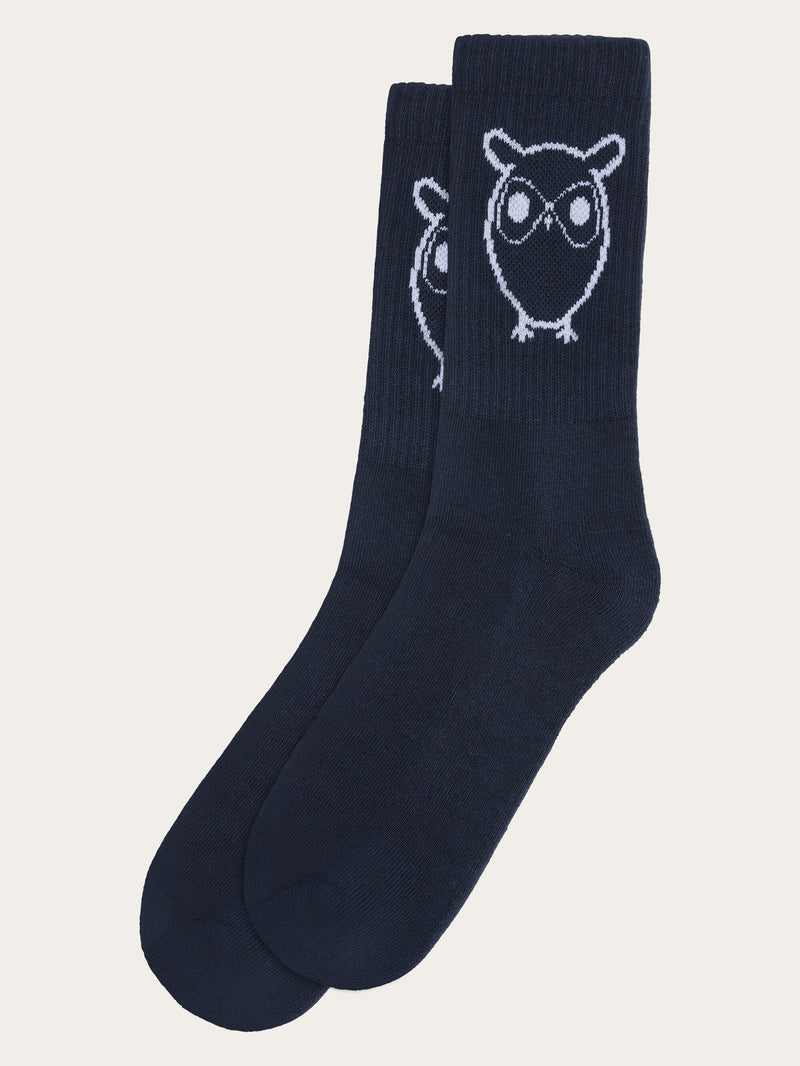 KnowledgeCotton Apparel - UNI 2-pack tennis sock Socks 1412 Night Sky