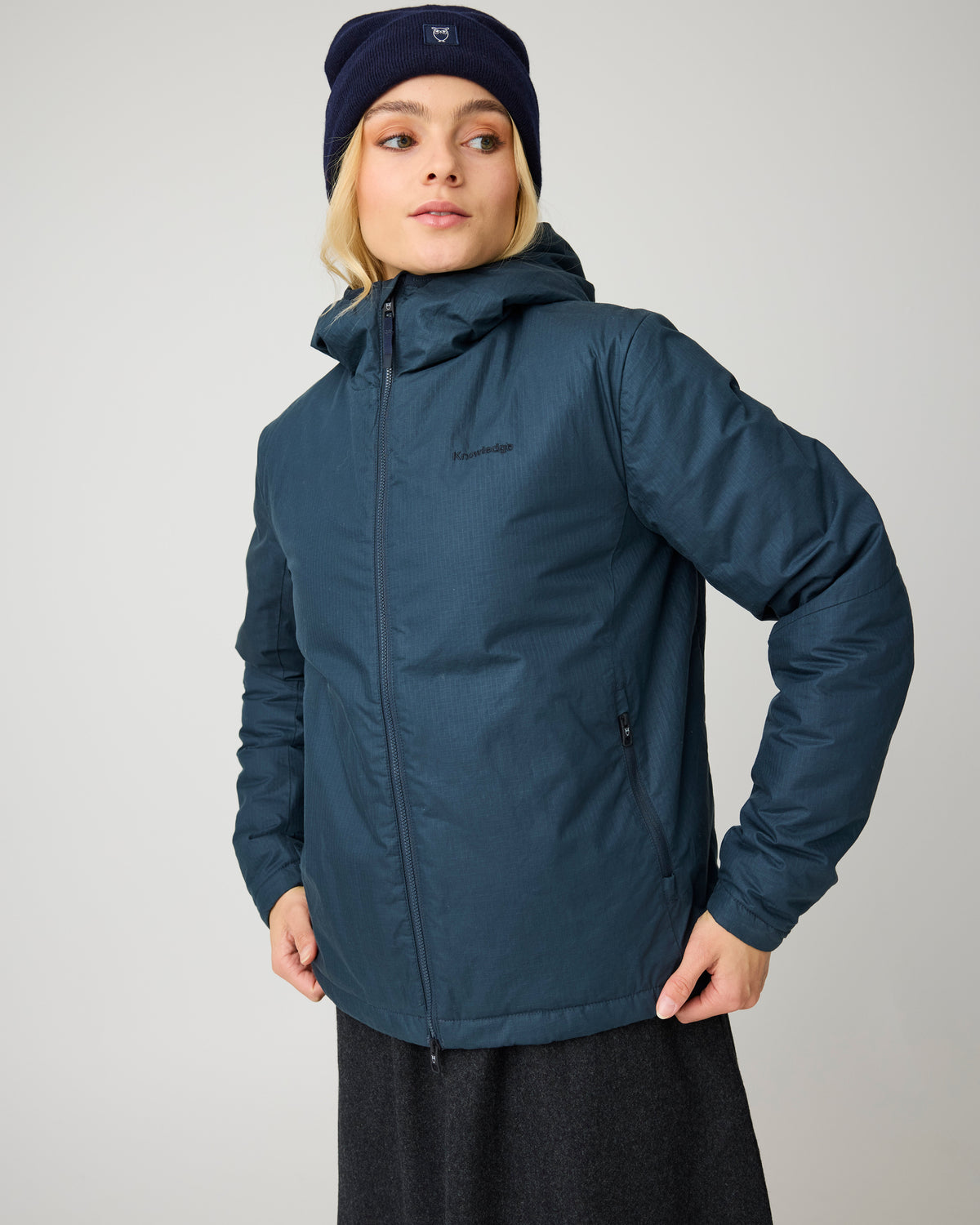 Vent ripstop 140 insulated jacket - Total Eclipse