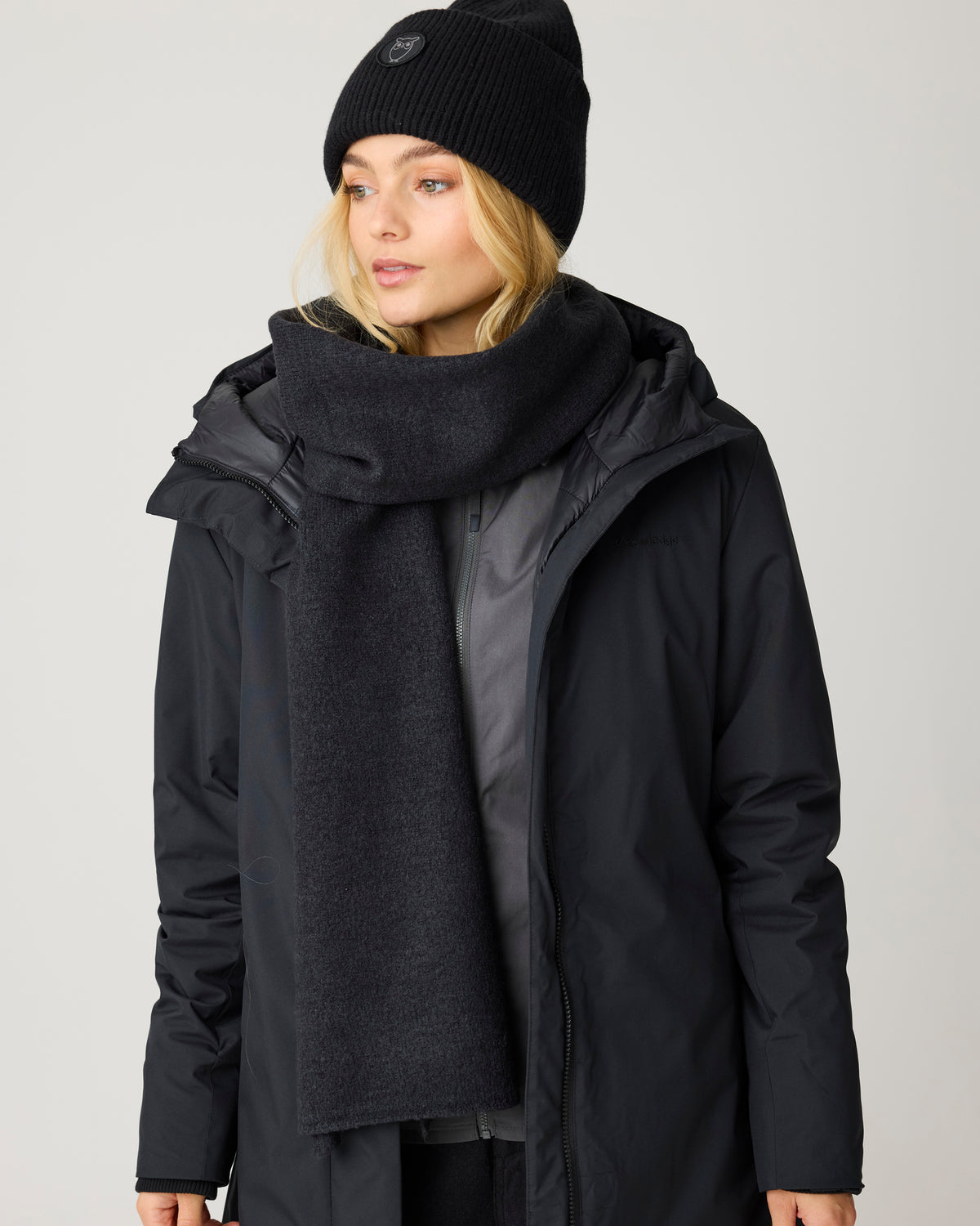 Soft Shell Parka - Black Jet