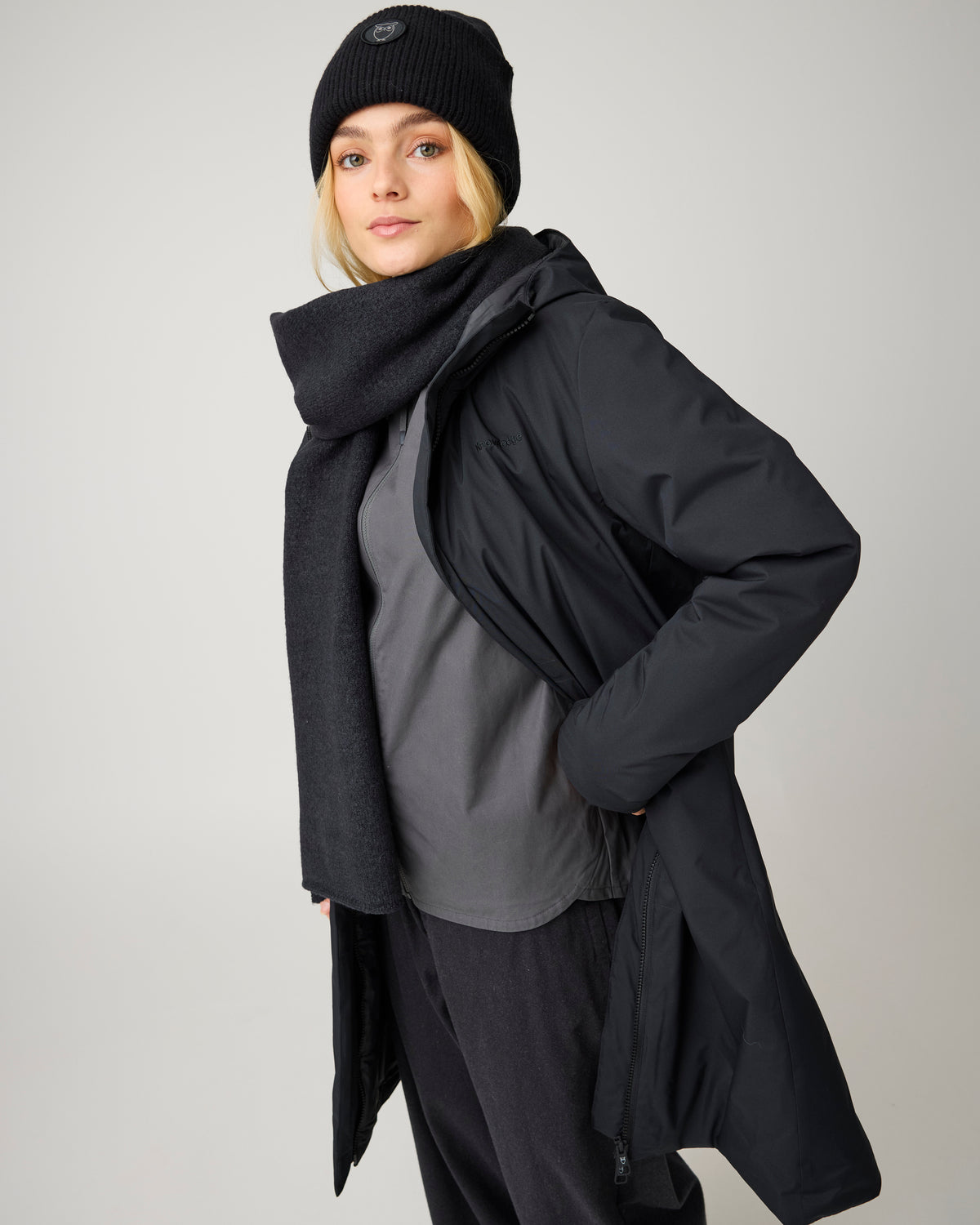 Soft Shell Parka - Black Jet