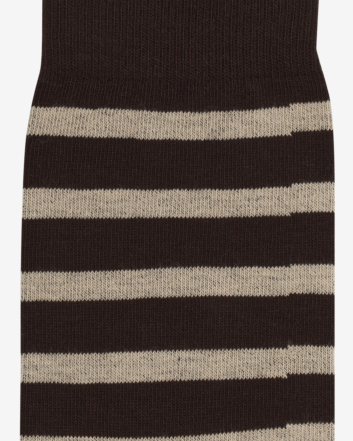 KnowledgeCotton Apparel - UNI 2 pack classic stripe socks Socks 1487 Chocolate Torte