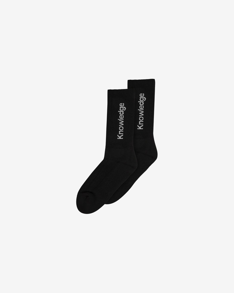 KnowledgeCotton Apparel - UNI 2 pack trademark socks Socks 1487 Chocolate Torte
