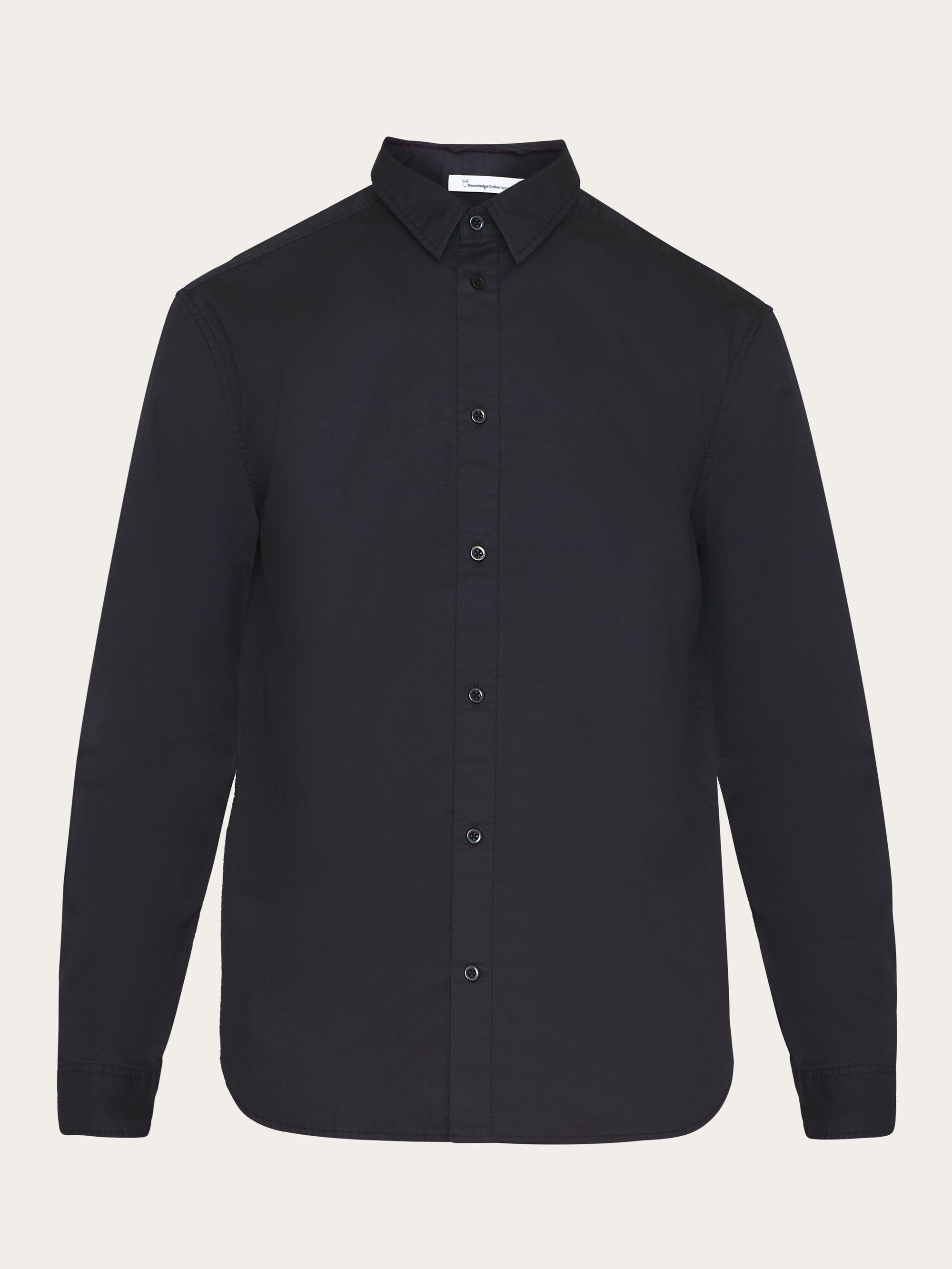 Bouclé short sleeved shirt - GOTS/Vegan - Langoustino