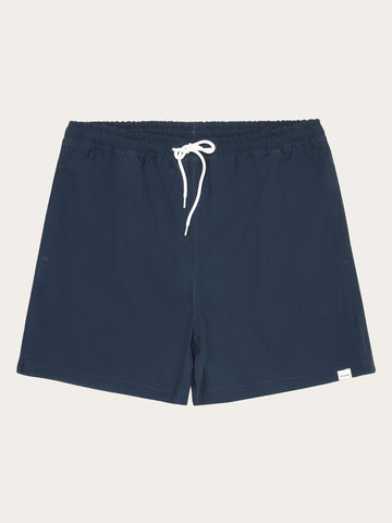 KnowledgeCotton Apparel - MEN BAY stretch swimshorts Swimshorts 1001 Total Eclipse