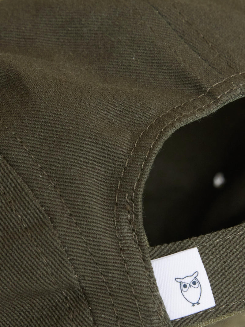 KnowledgeCotton Apparel - UNI Backley cap Caps 1090 Forrest Night