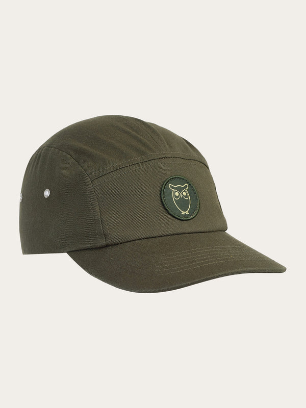 KnowledgeCotton Apparel - UNI Backley cap Caps 1090 Forrest Night