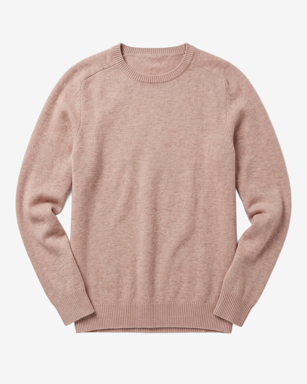 KnowledgeCotton Apparel - MEN Basic o-neck knit Knits 1336 Kelp melange