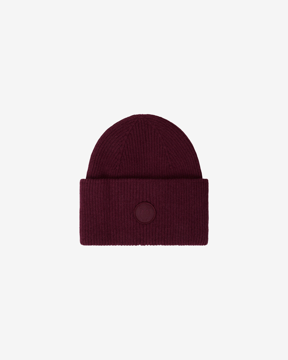 KnowledgeCotton Apparel - UNI Big rib beanie Hats 1281 Fig