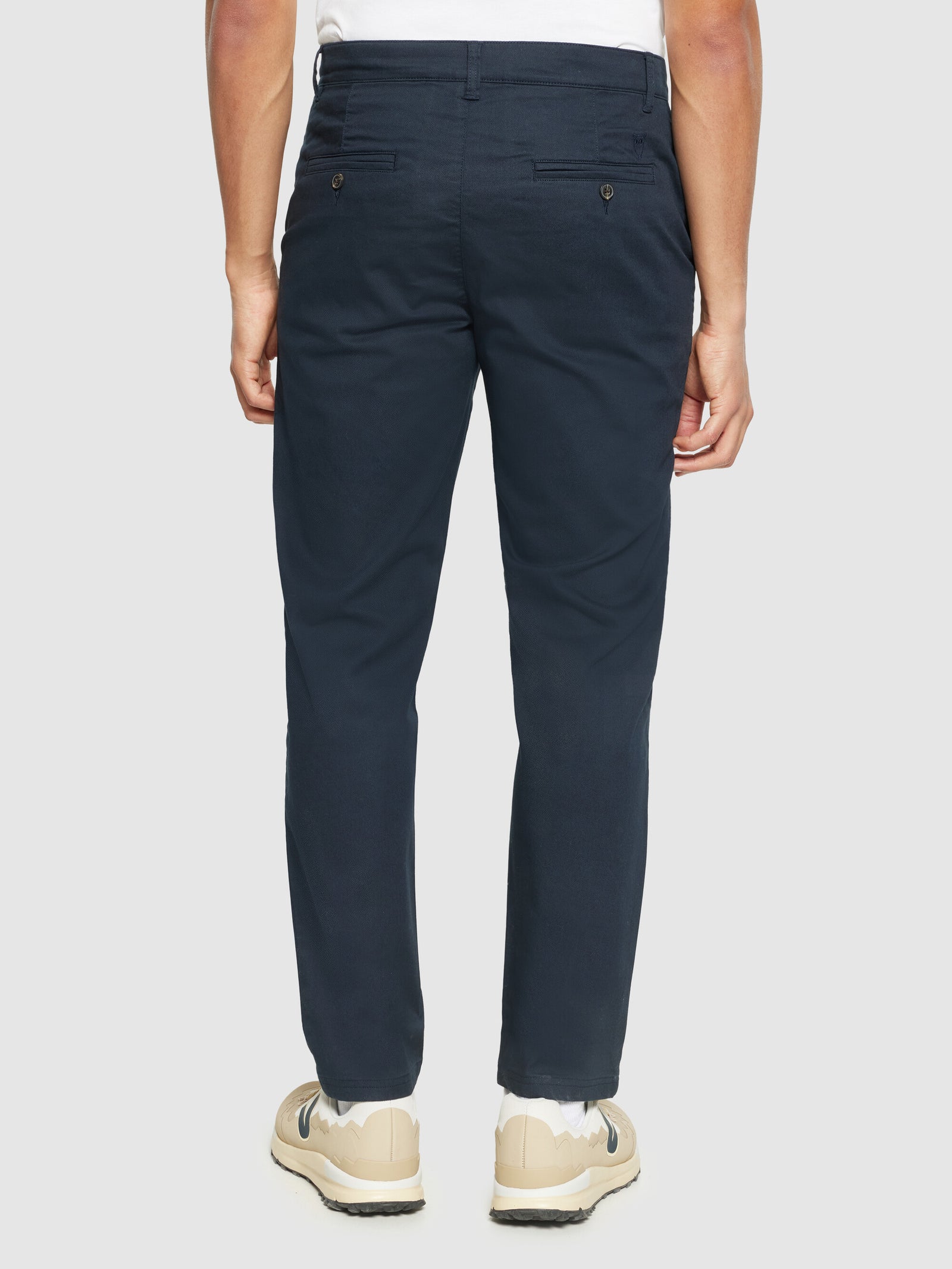 Chuck regular corduroy pants - Total Eclipse