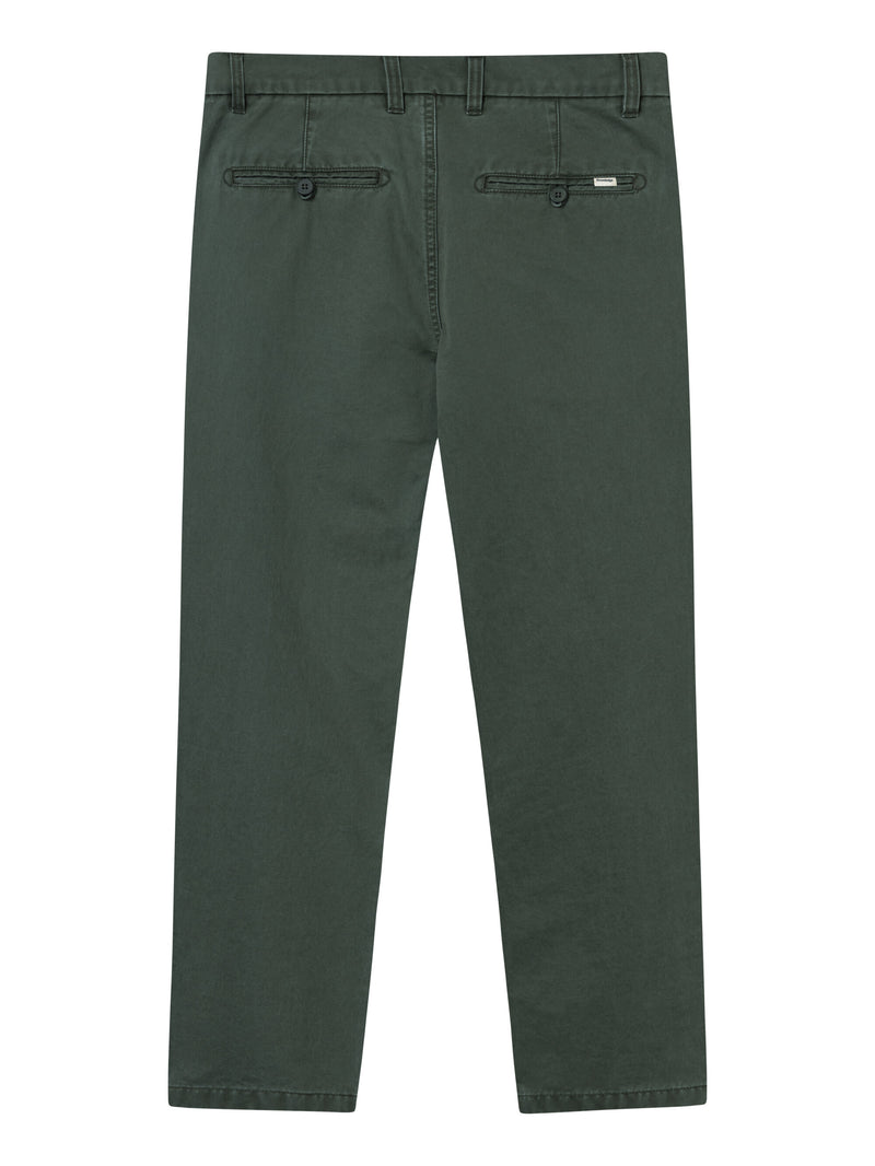 KnowledgeCotton Apparel - MEN CHUCK regular twill chino pants Pants 1090 Forrest Night