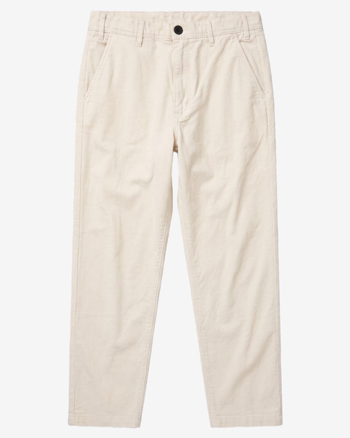 KnowledgeCotton Apparel - MEN Chuck regular corduroy pants Pants 1387 Egret