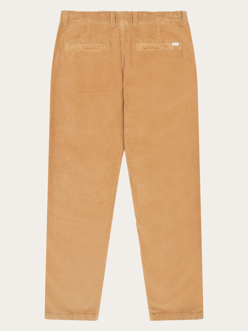 KnowledgeCotton Apparel - MEN Chuck regular corduroy pants Pants 1484 Apple Cinnamon