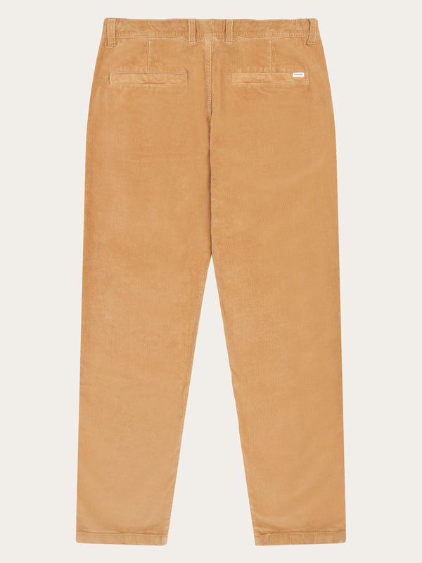 KnowledgeCotton Apparel - MEN Chuck regular corduroy pants Pants 1484 Apple Cinnamon