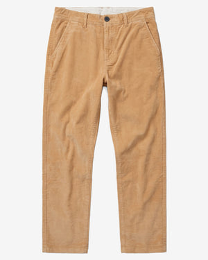 KnowledgeCotton Apparel - MEN Chuck regular corduroy pants Pants 1484 Apple Cinnamon