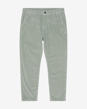 KnowledgeCotton Apparel - MEN Chuck regular corduroy pants Pants 1396 Lily Pad