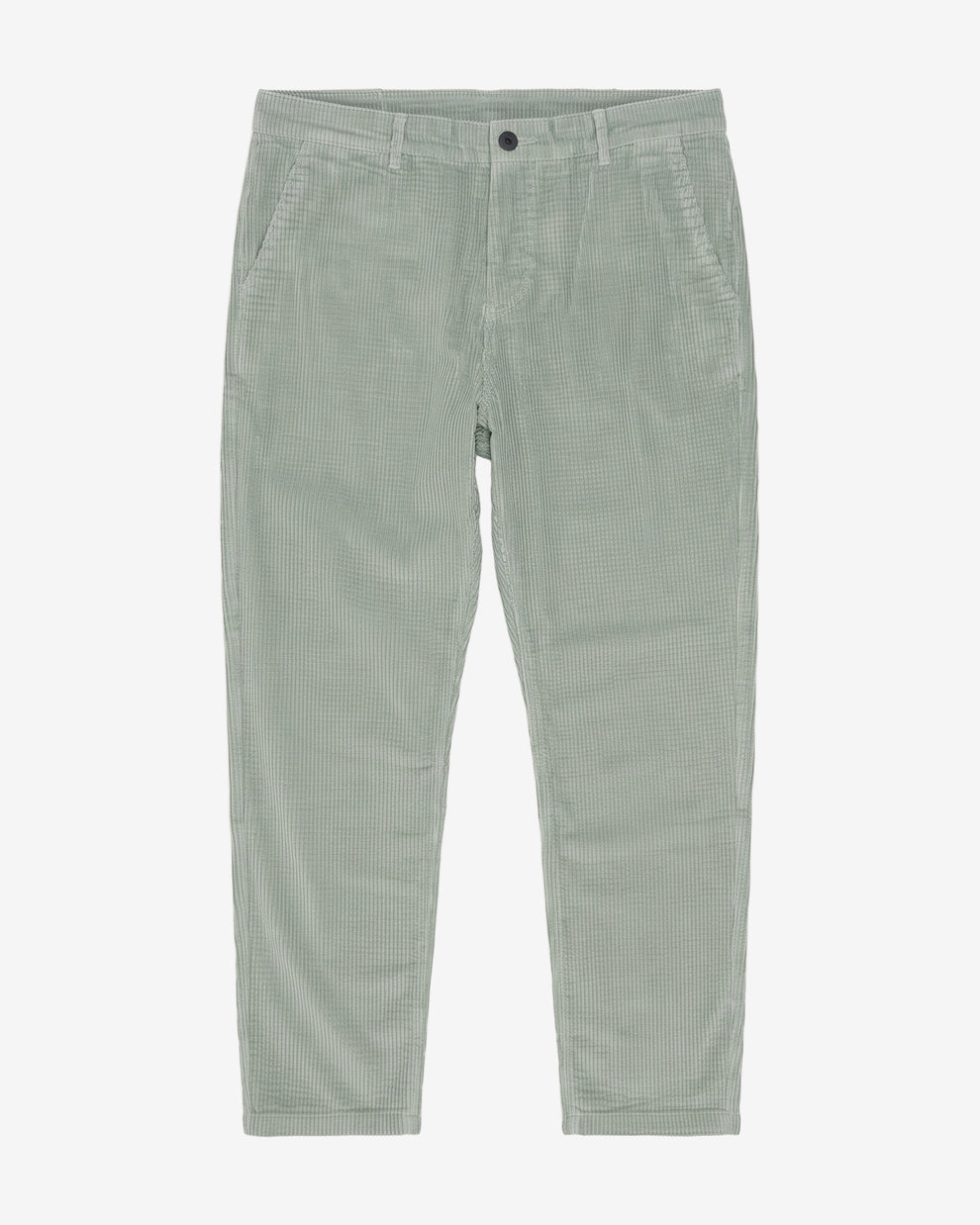 KnowledgeCotton Apparel - MEN Chuck regular corduroy pants Pants 1396 Lily Pad