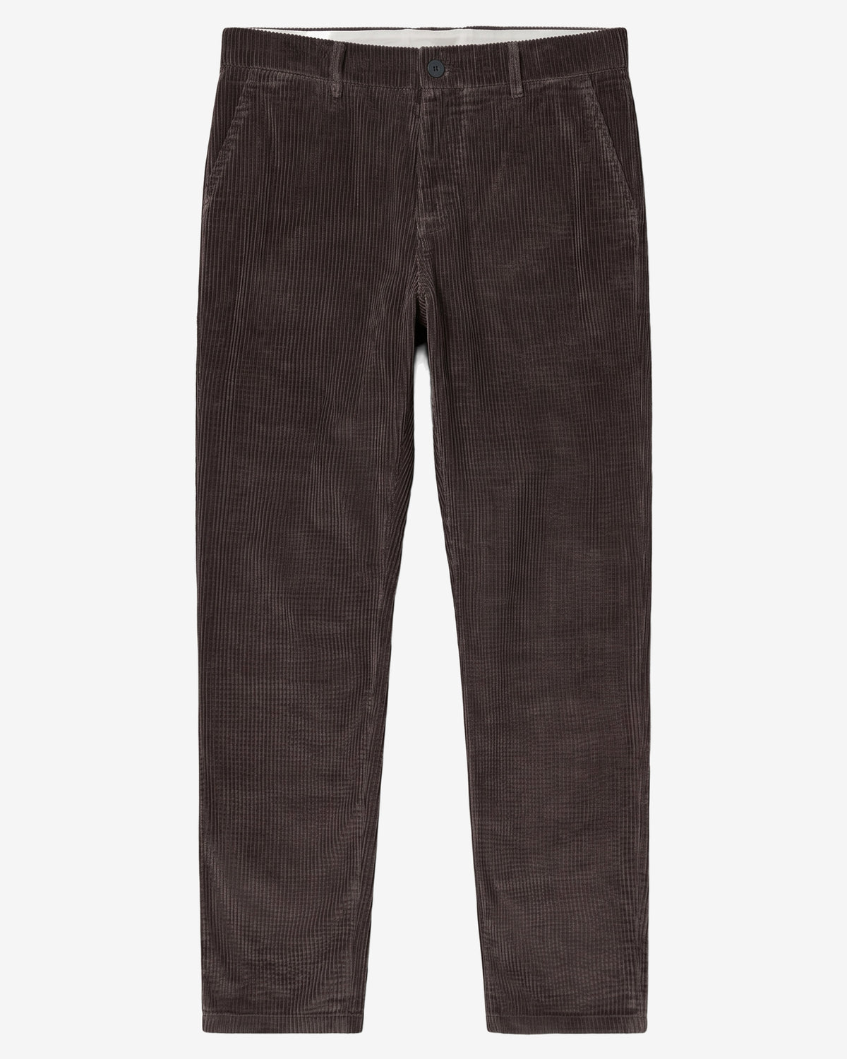 KnowledgeCotton Apparel - MEN Chuck regular corduroy pants Pants 1487 Chocolate Torte