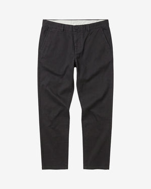 KnowledgeCotton Apparel - MEN Chuck regular flannel pants Pants 1487 Chocolate Torte