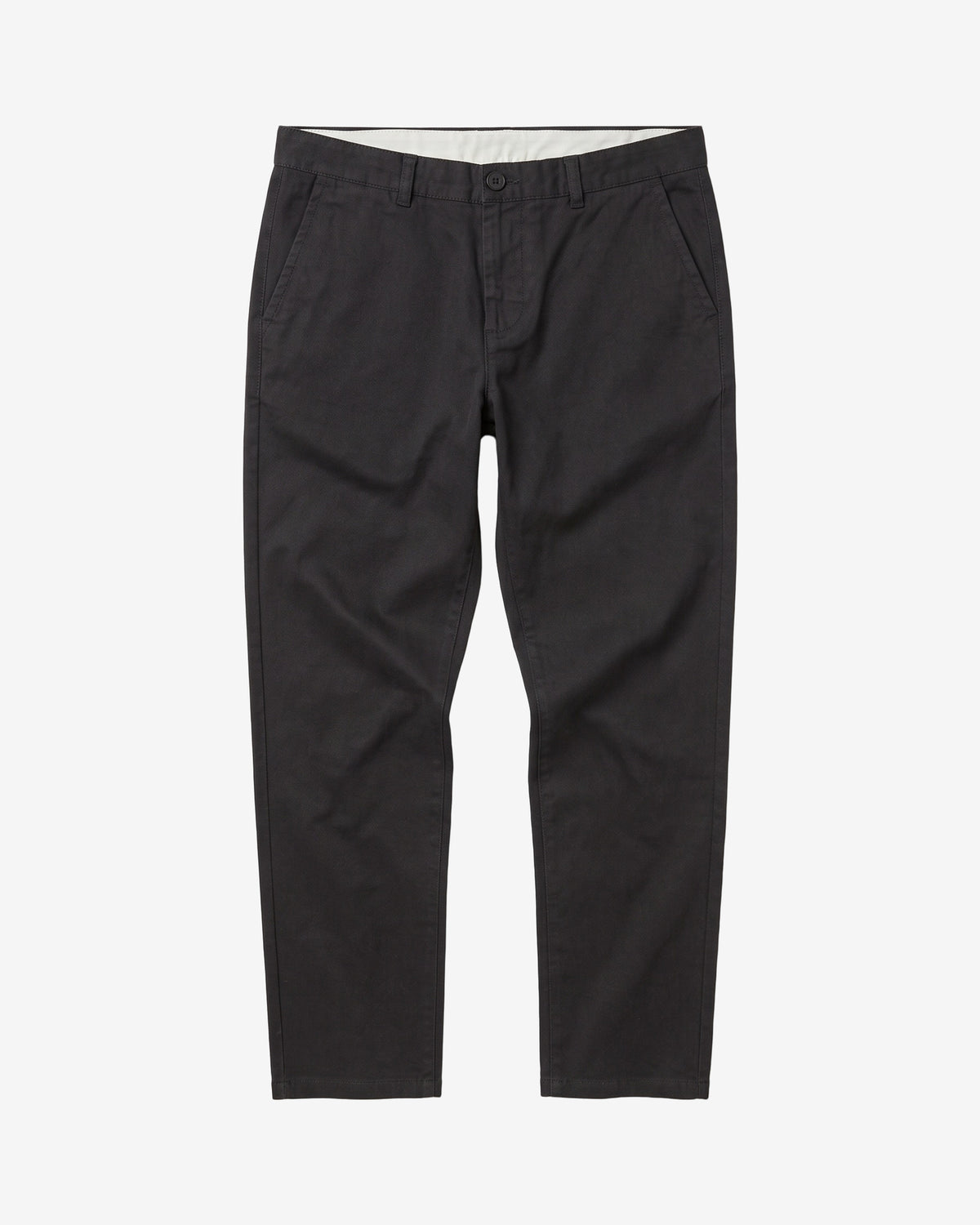 KnowledgeCotton Apparel - MEN Chuck regular flannel pants Pants 1487 Chocolate Torte