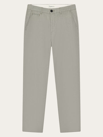 KnowledgeCotton Apparel - MEN Chuck regular twill pants Pants 1068 Burned Olive