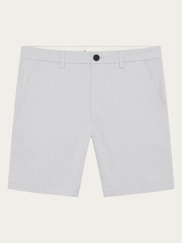 KnowledgeCotton Apparel - MEN Chuck regular twill shorts Shorts 1493 Ultimate Grey