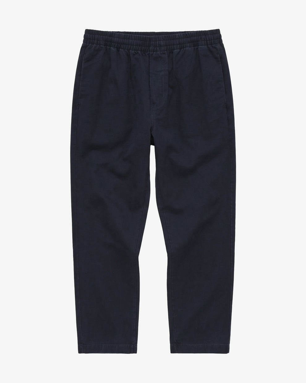KnowledgeCotton Apparel - MEN Comet comfort twill pants Pants 1001 Total Eclipse