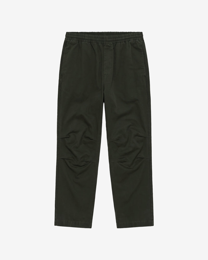 KnowledgeCotton Apparel - MEN Comet comfort twill pants Pants 1090 Forest Night
