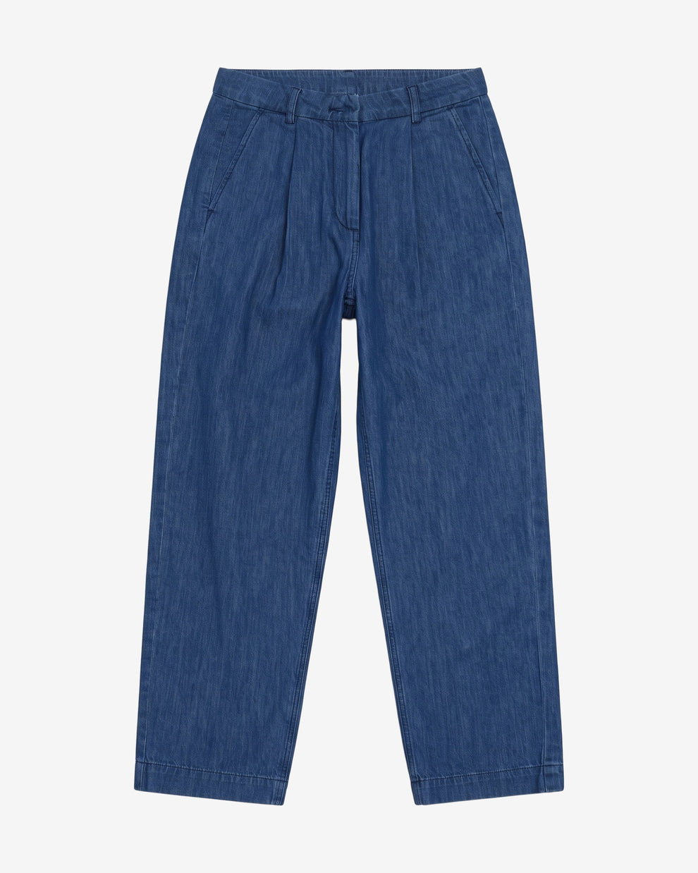 KnowledgeCotton Apparel - WMN Denim pants Denim jeans 3059 Dark Blue denim