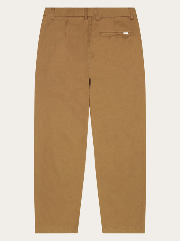 KnowledgeCotton Apparel - MEN FLINT Organic Cotton Twill Chino GOTS/Vegan Pants 1019 Tuffet