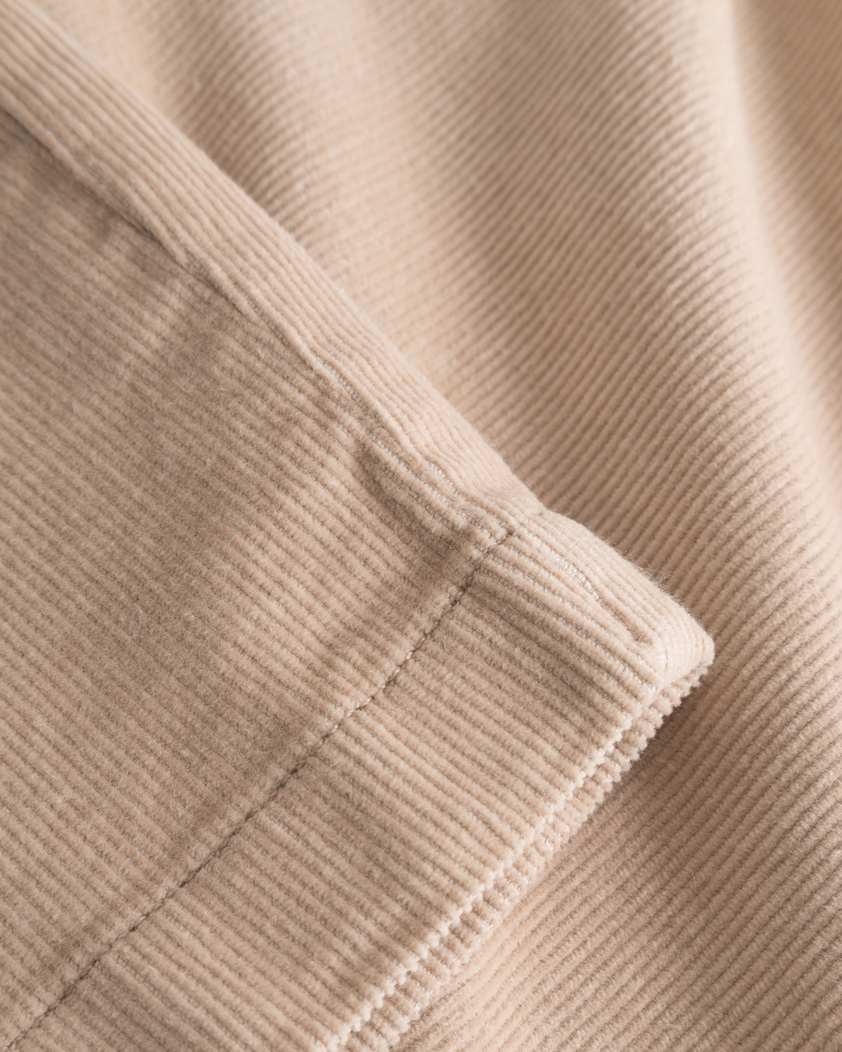 KnowledgeCotton Apparel - MEN FLINT wide corduroy chino pants Pants 1228 Light feather gray