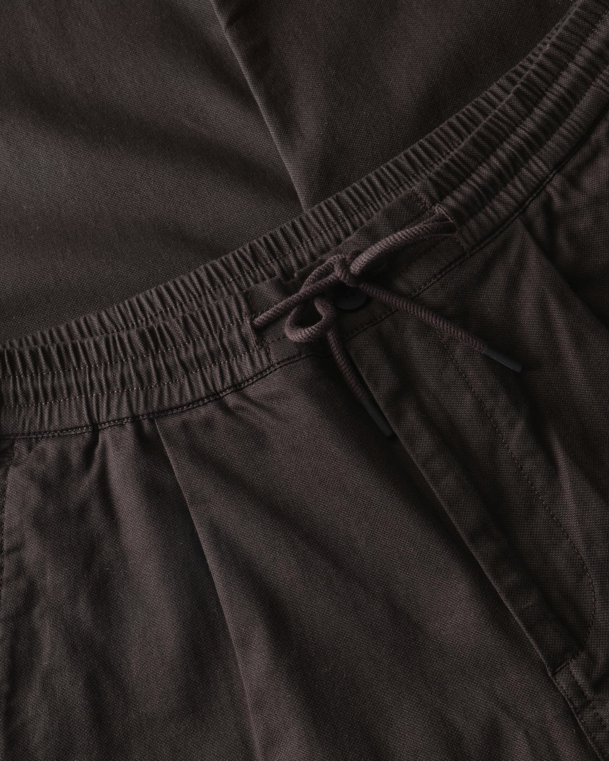 KnowledgeCotton Apparel - MEN Fig comfort canvas pants Pants 1487 Chocolate Torte