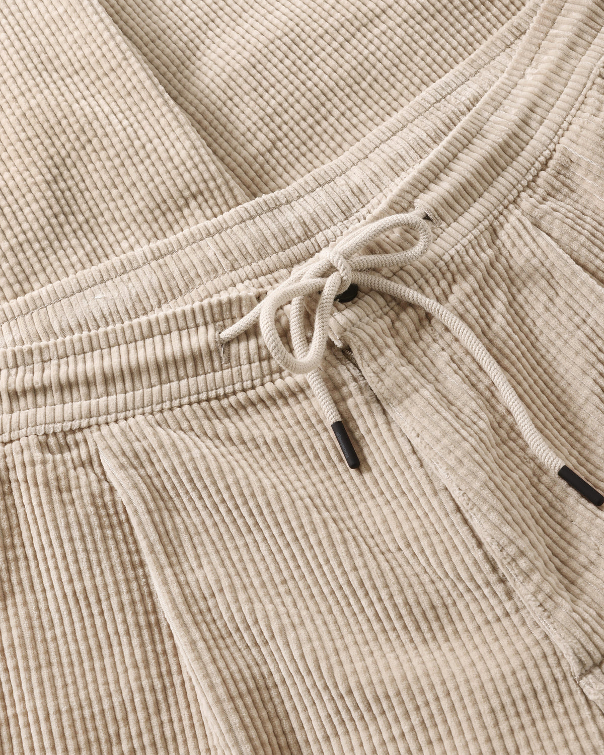 KnowledgeCotton Apparel - MEN Fig comfort corduroy pants Pants 1228 Light feather gray