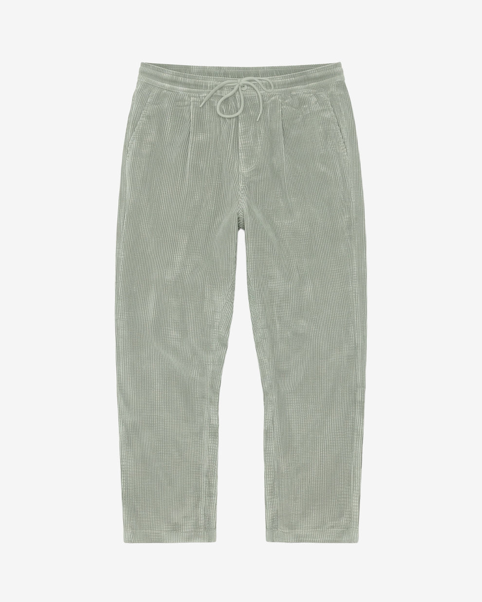 KnowledgeCotton Apparel - MEN Fig comfort corduroy pants Pants 1396 Lily Pad