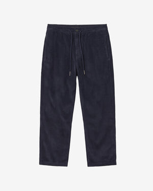 KnowledgeCotton Apparel - MEN Fig comfort corduroy pants Pants 1412 Night Sky