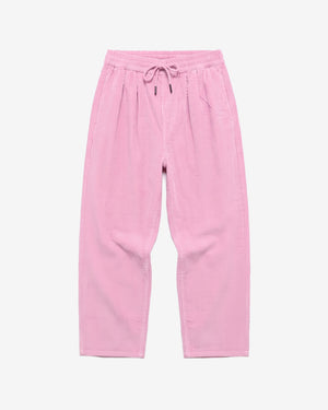 KnowledgeCotton Apparel - WMN Hazy relaxed corduroy pants Pants 1503 Orchid Haze
