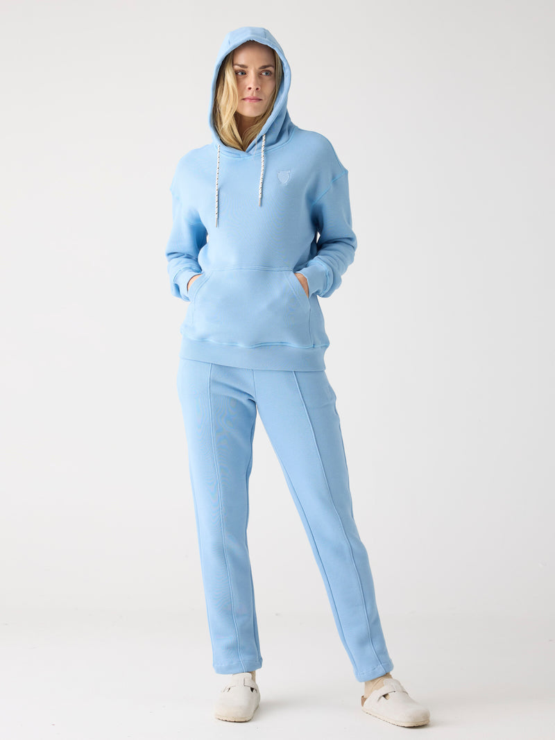 KnowledgeCotton Apparel - WMN Jade Jog Pant - GOTS/Vegan Pants 1463 Glacier Lake