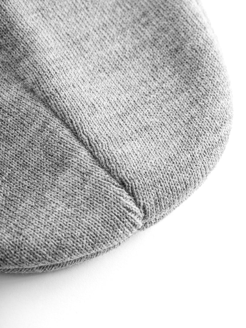 KnowledgeCotton Apparel - YOUNG Kids Wool beanie Hats 1012 Grey Melange