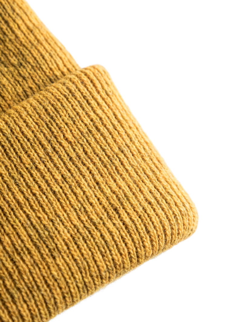 KnowledgeCotton Apparel - YOUNG Kids Wool beanie Hats 1413 Tinsel