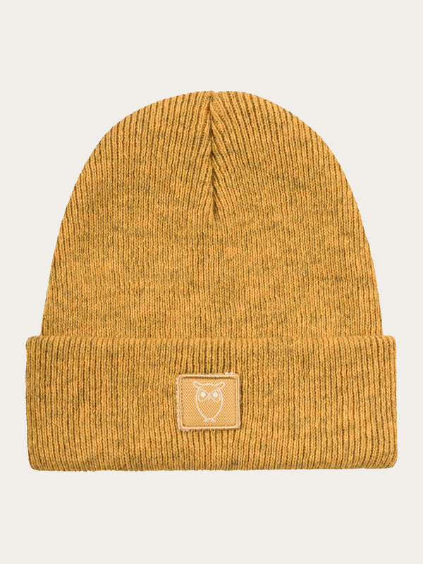 KnowledgeCotton Apparel - YOUNG Kids Wool beanie Hats 1413 Tinsel