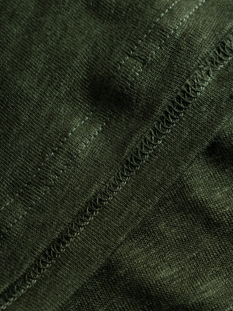 KnowledgeCotton Apparel - MEN Linen t-shirt T-shirts 1090 Forrest Night