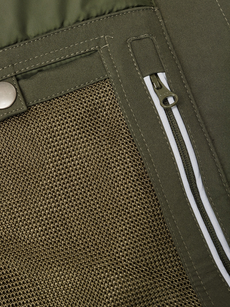 KnowledgeCotton Apparel - MEN Long soft shell jacket CLIMATE SHELL™ Jackets 1090 Forrest Night