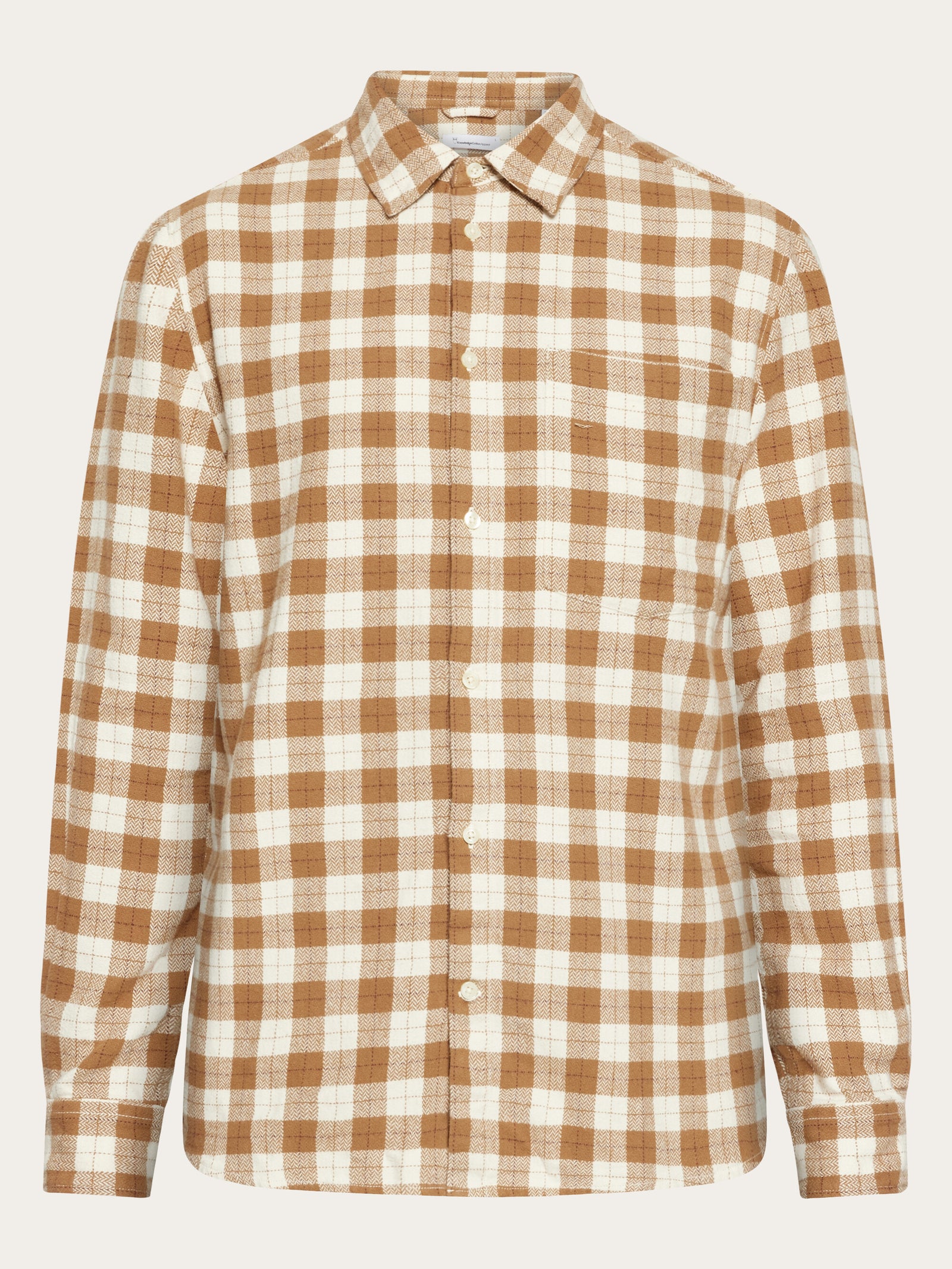 【KOOLOSET】Ku Linen Blicket Check Shirt KOOLOSET】Ku Linen Blicket Check Shirt (シャツ) 106843640