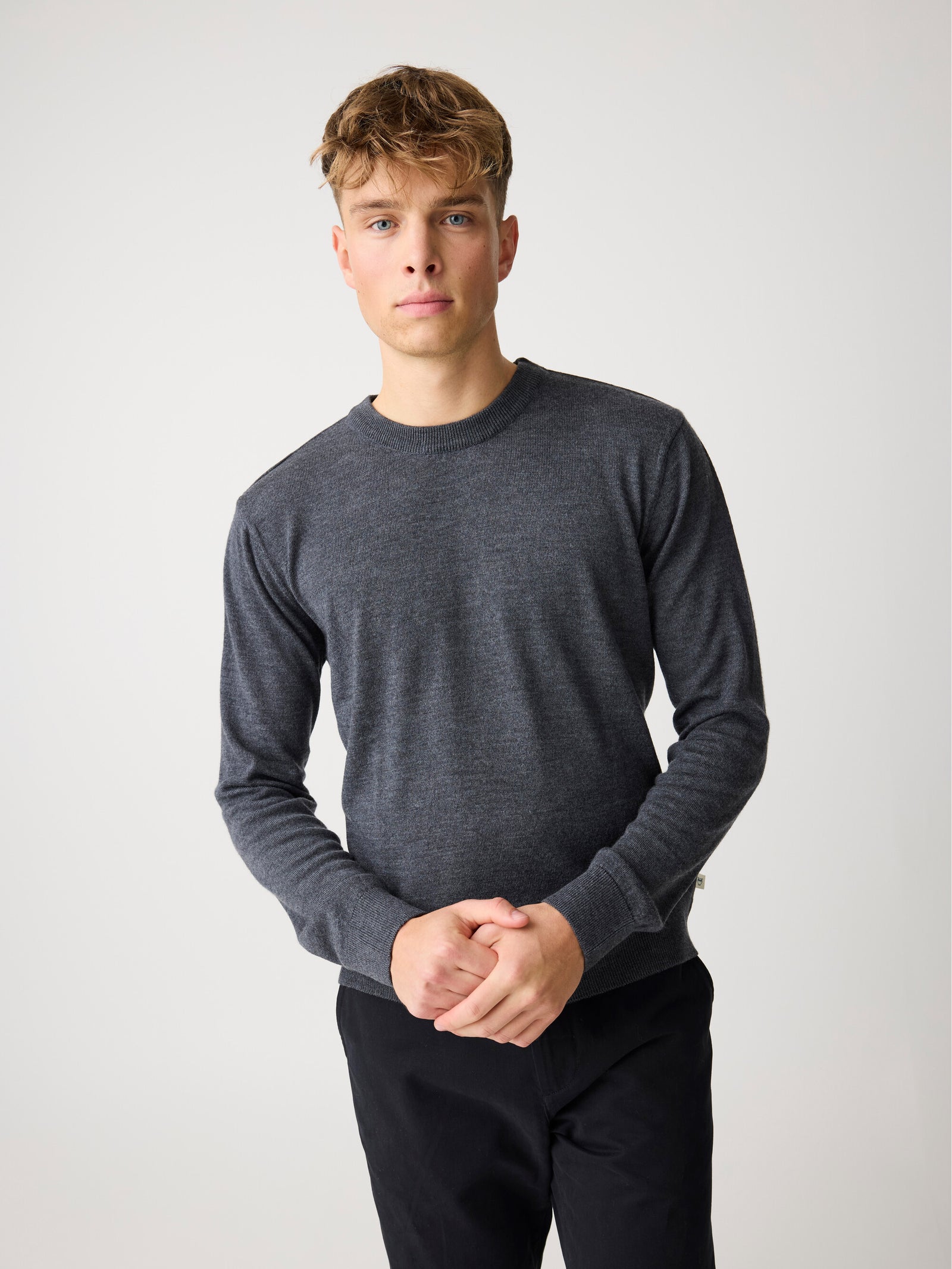 トップス Mcmahon Woolen Crew Neck Knit-Guru Guru セール】MacMahon Knitting Mills/マクマホンニッティングミルズ Crew